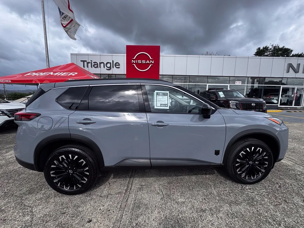 New 2026 Gray Nissan Dark Armor image 12