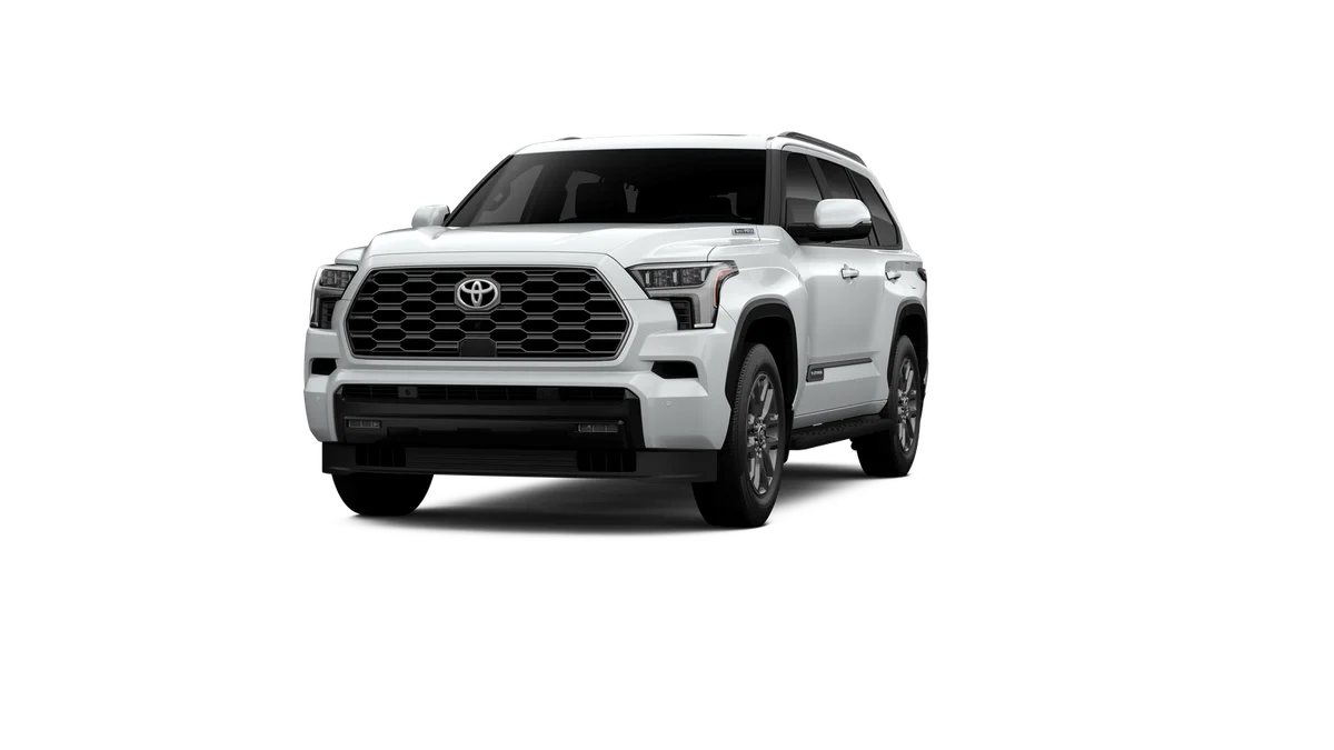 New 2026 Wind Chill Pearl Toyota Platinum image 18