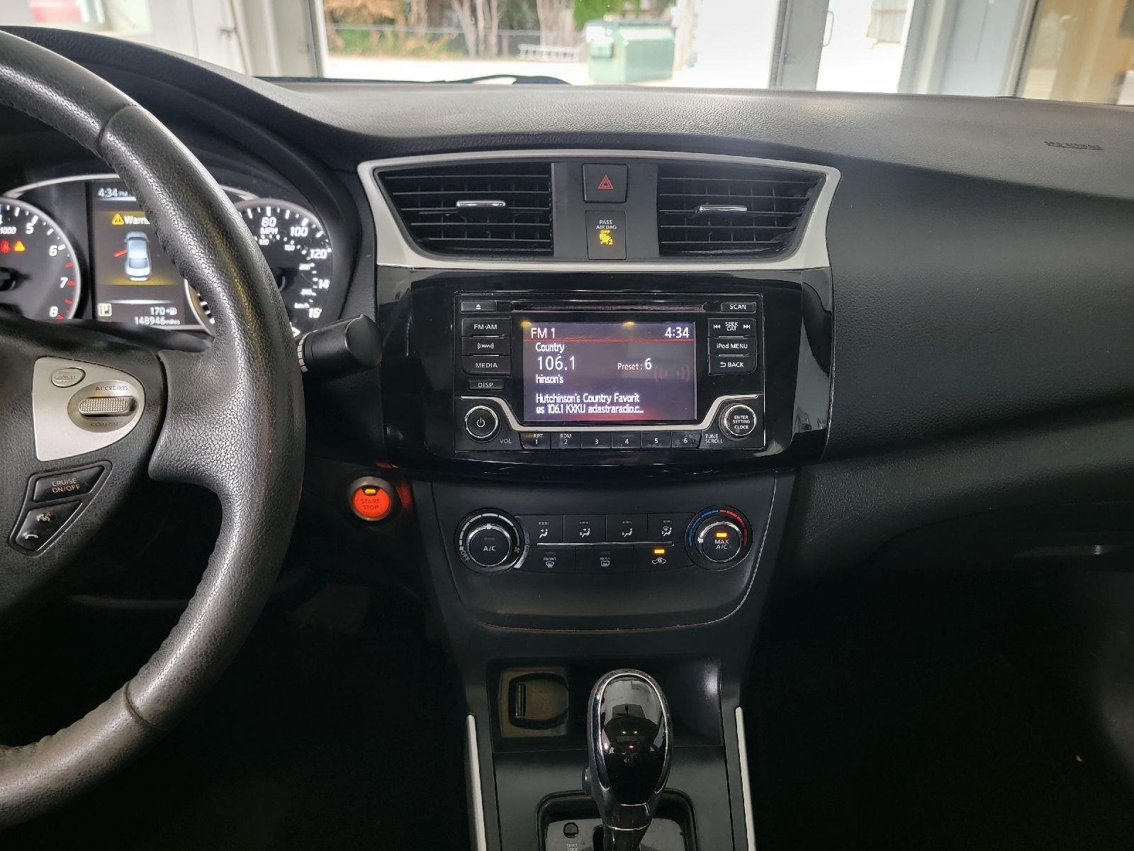 Used 2017 Aspen White Nissan SV image 20