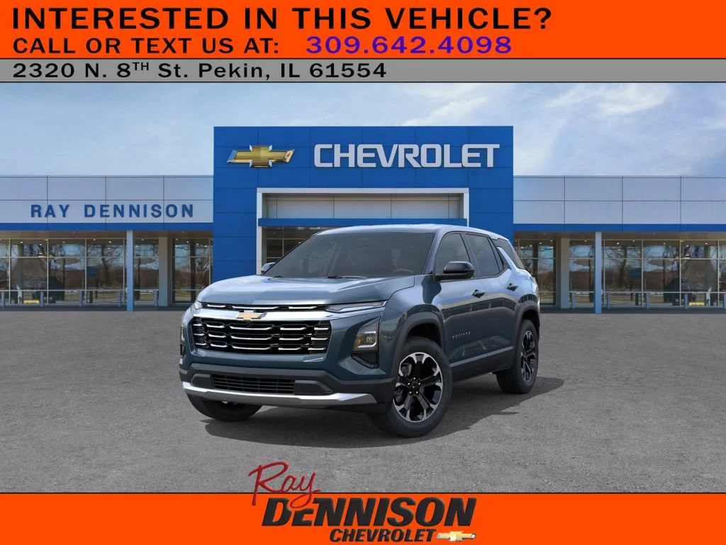 New 2027 Lakeshore Blue Metallic Chevrolet LT image 8