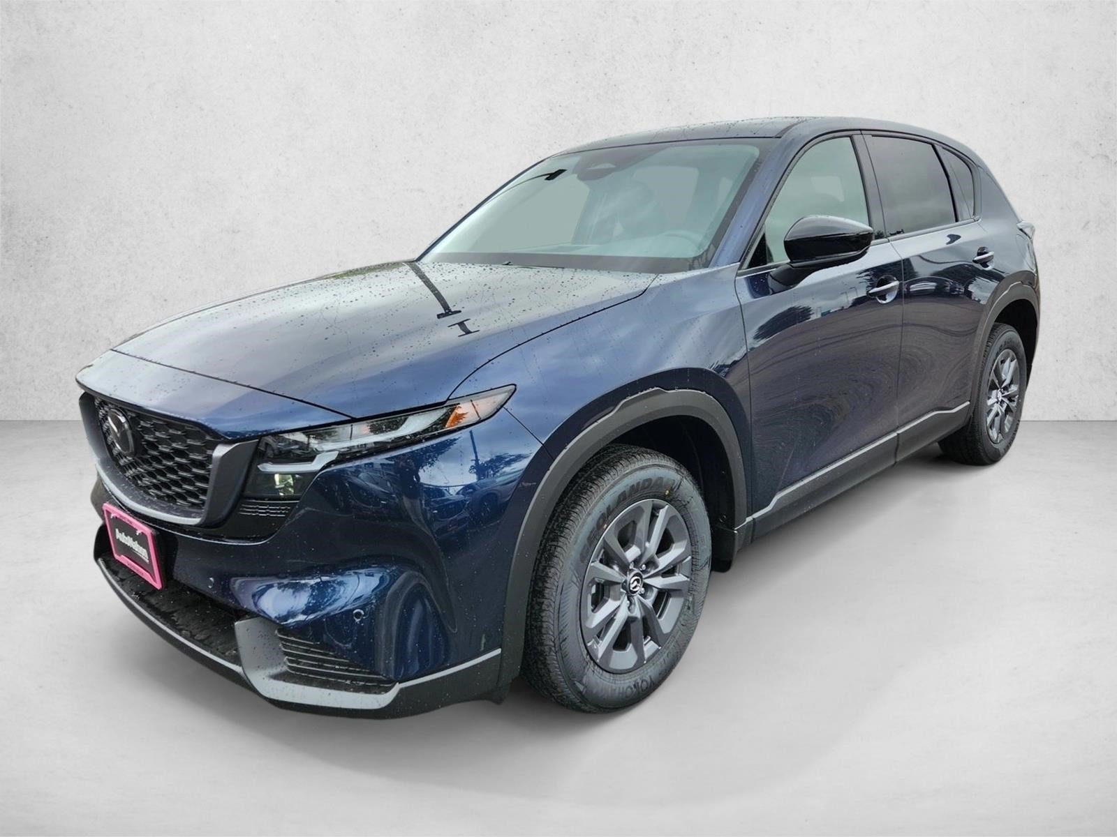 New 2026 Navy Blue Mica Mazda 2.5 S Select AWD image 1