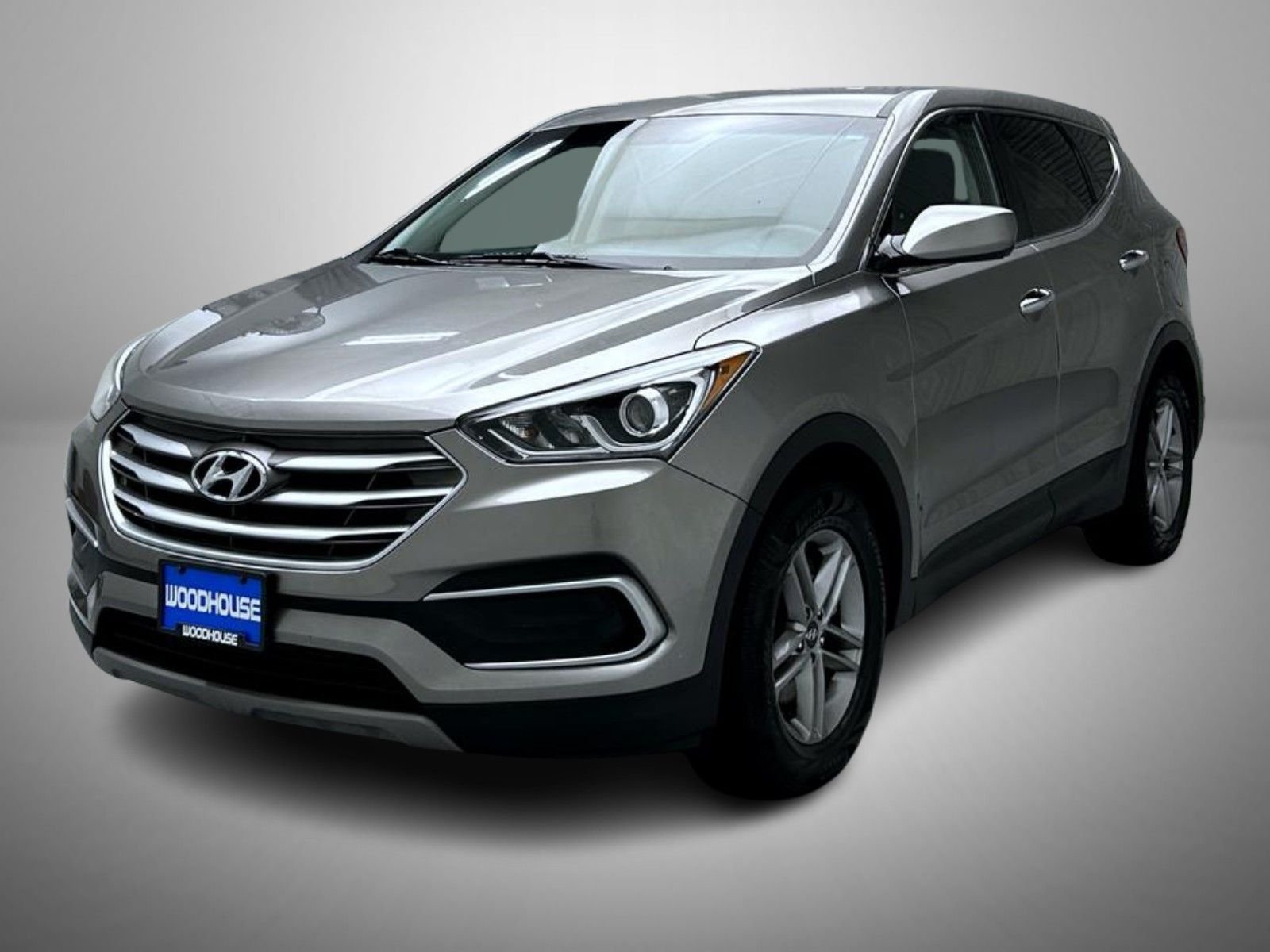 Used 2018 Gray Hyundai 2.4 Base image 1