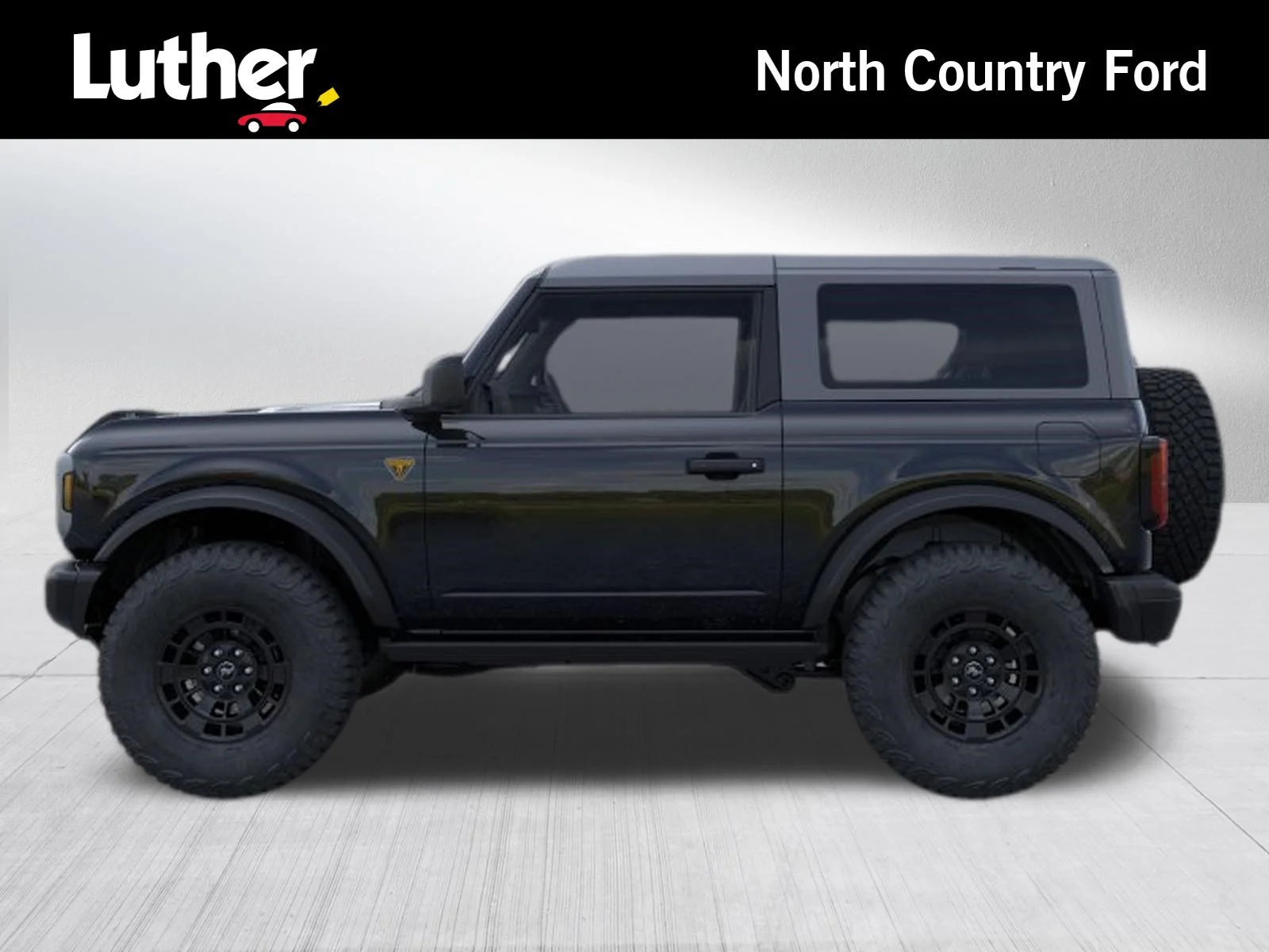 New 2026 Shadow Black Ford Badlands® image 3