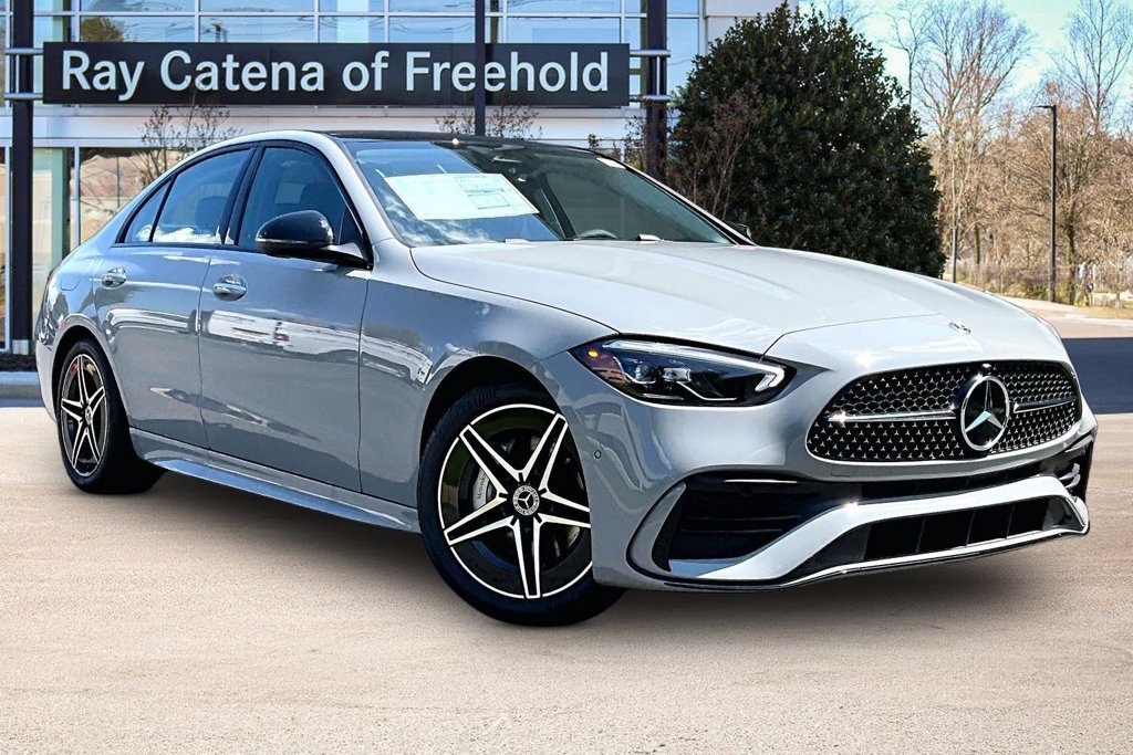 New 2026 MANUFAKTUR Alpine Grey Mercedes-Benz C 300 image 16