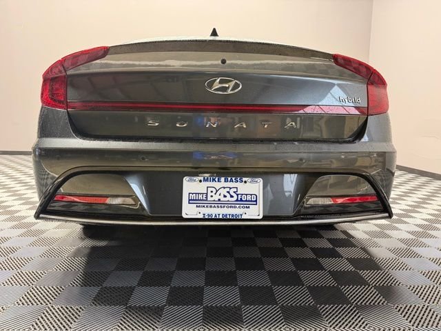 Used 2023 Gray Hyundai Limited image 9