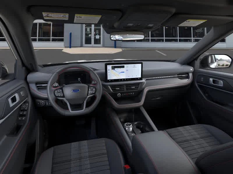 New 2026 Carbonized Gray Metallic Ford ST-Line image 9