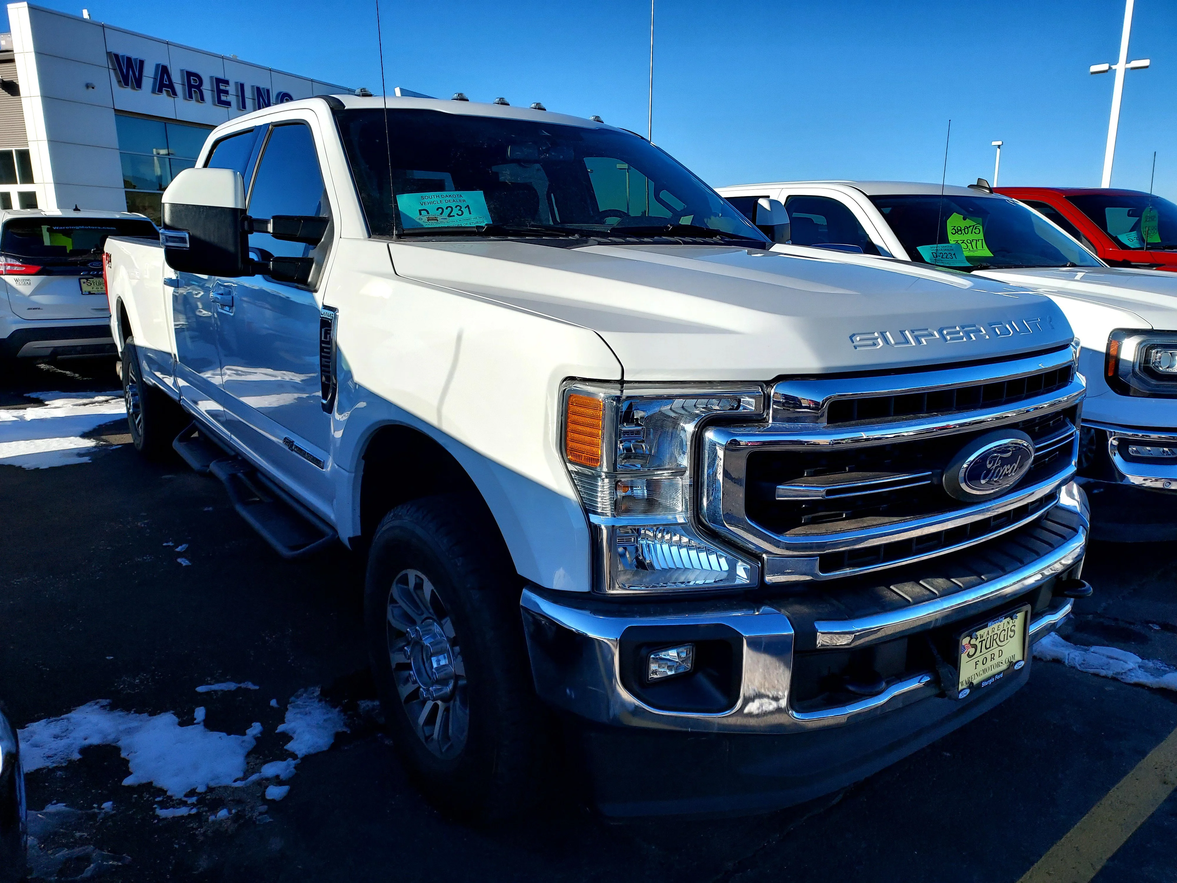 Used 2020 White Ford LARIAT image 10