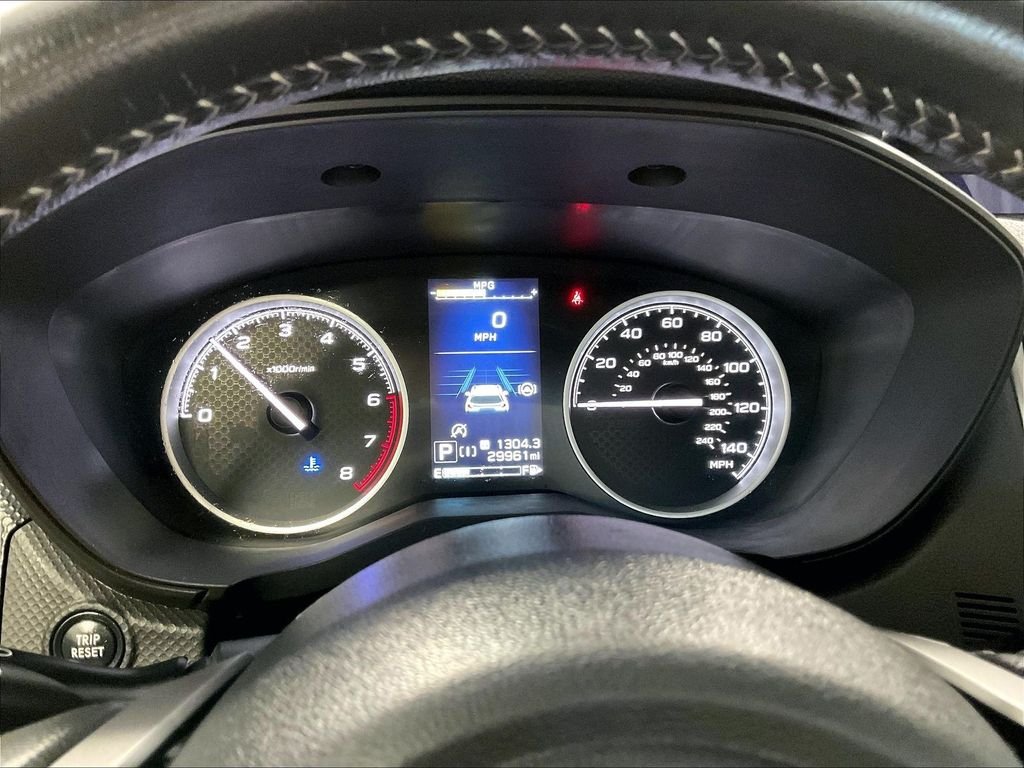 Used 2023 Magnetite Gray Metallic Subaru Premium image 25