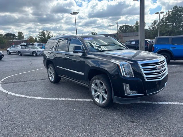 Used 2016 Black Cadillac Platinum Edition image 1
