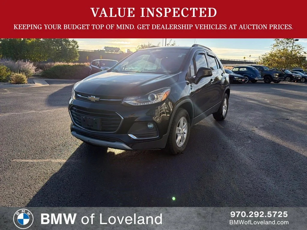 Used 2017 Black Chevrolet LT image 1