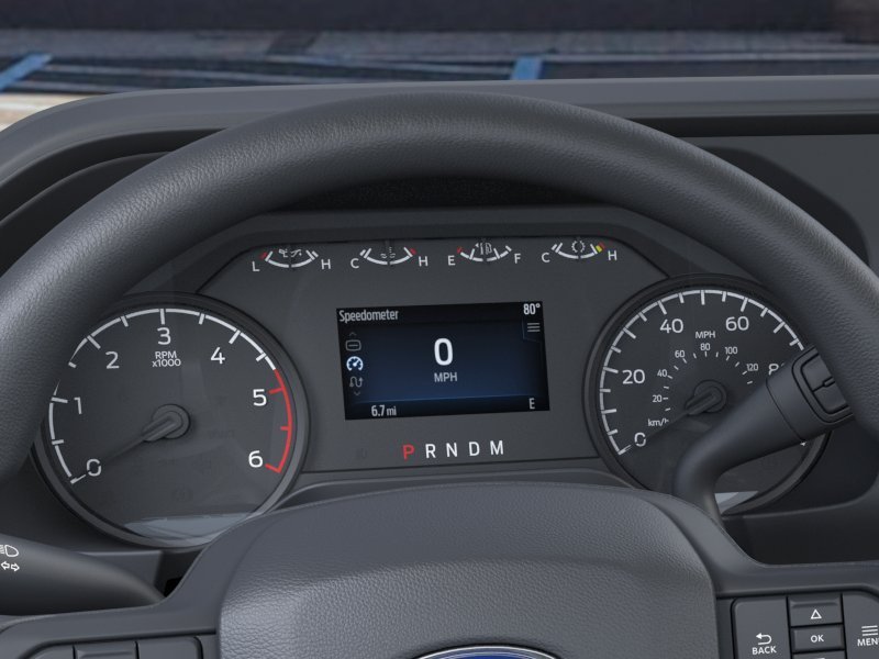 New 2026 Oxford White Ford F-550® XL image 13