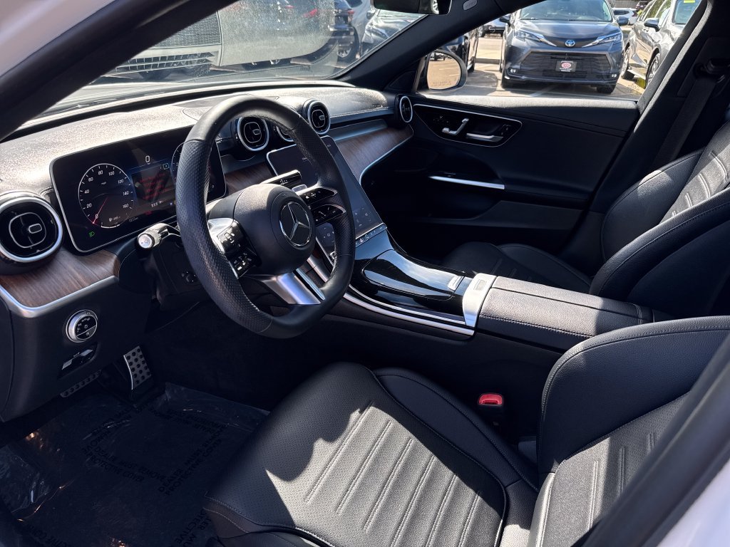 Used 2024 White Mercedes-Benz C 300 image 13