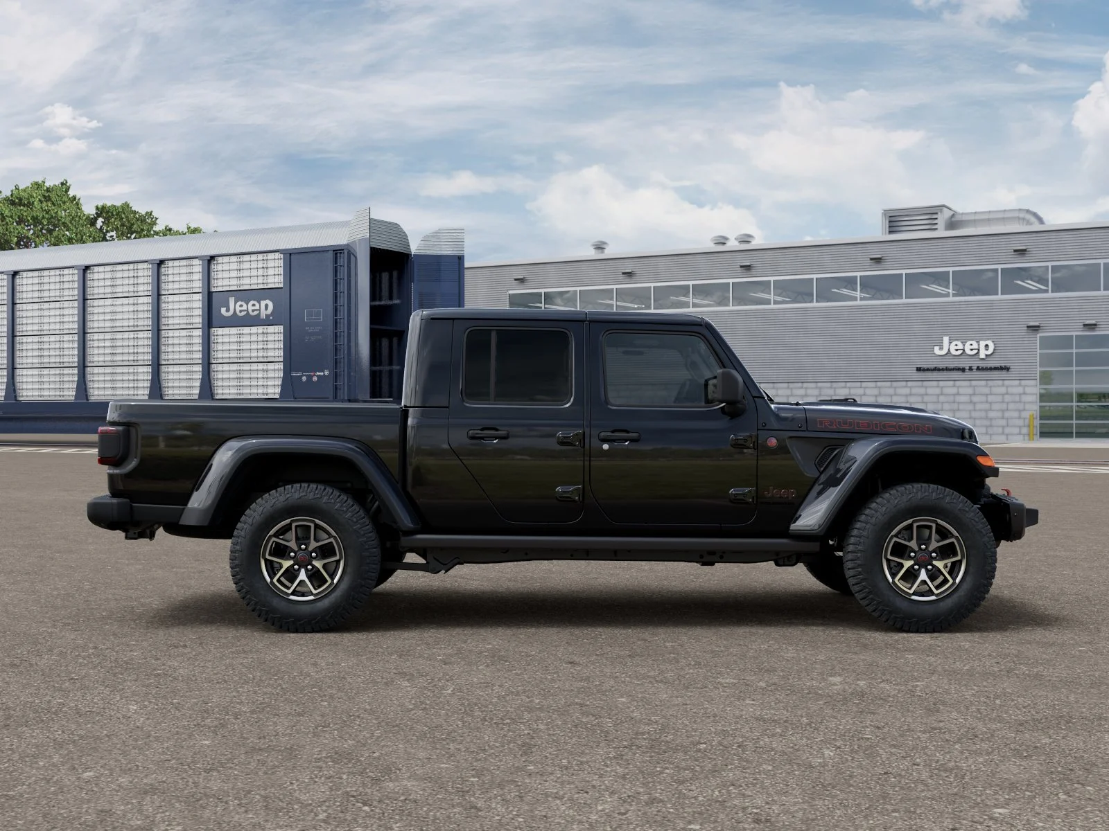 New 2026 Black Clearcoat Jeep  image 12