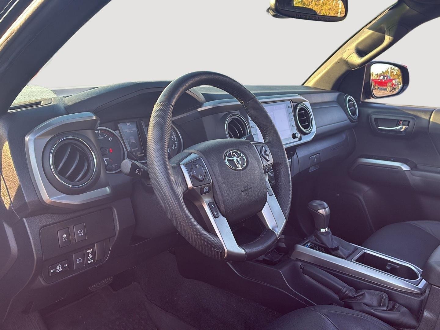 Used 2022 Midnight Black Metallic Toyota Limited image 7