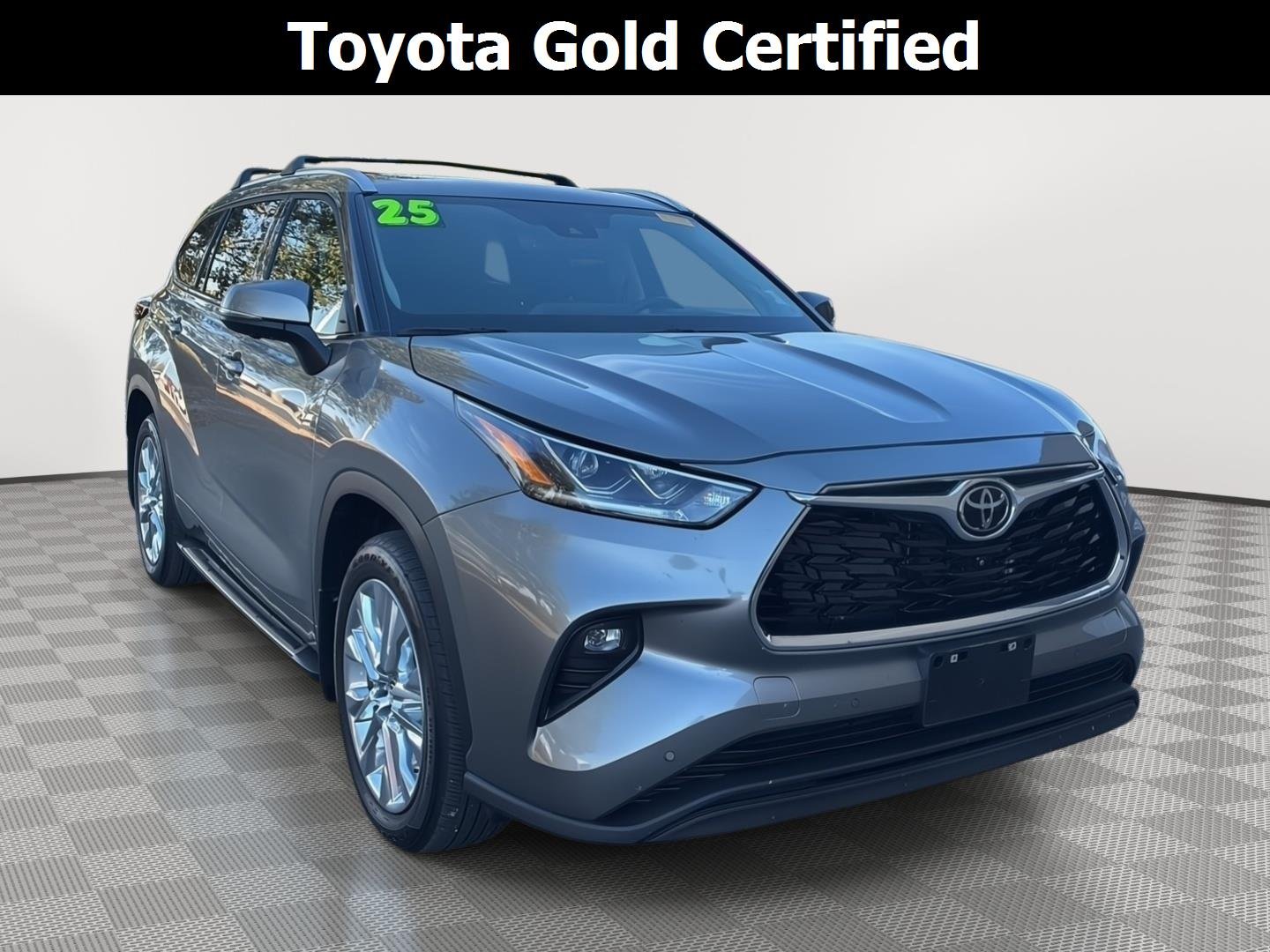 Certified Used 2025 Heavy Metal Toyota Limited image 1