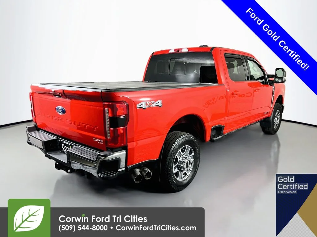 Certified Used 2024 Black Ford Lariat image 15