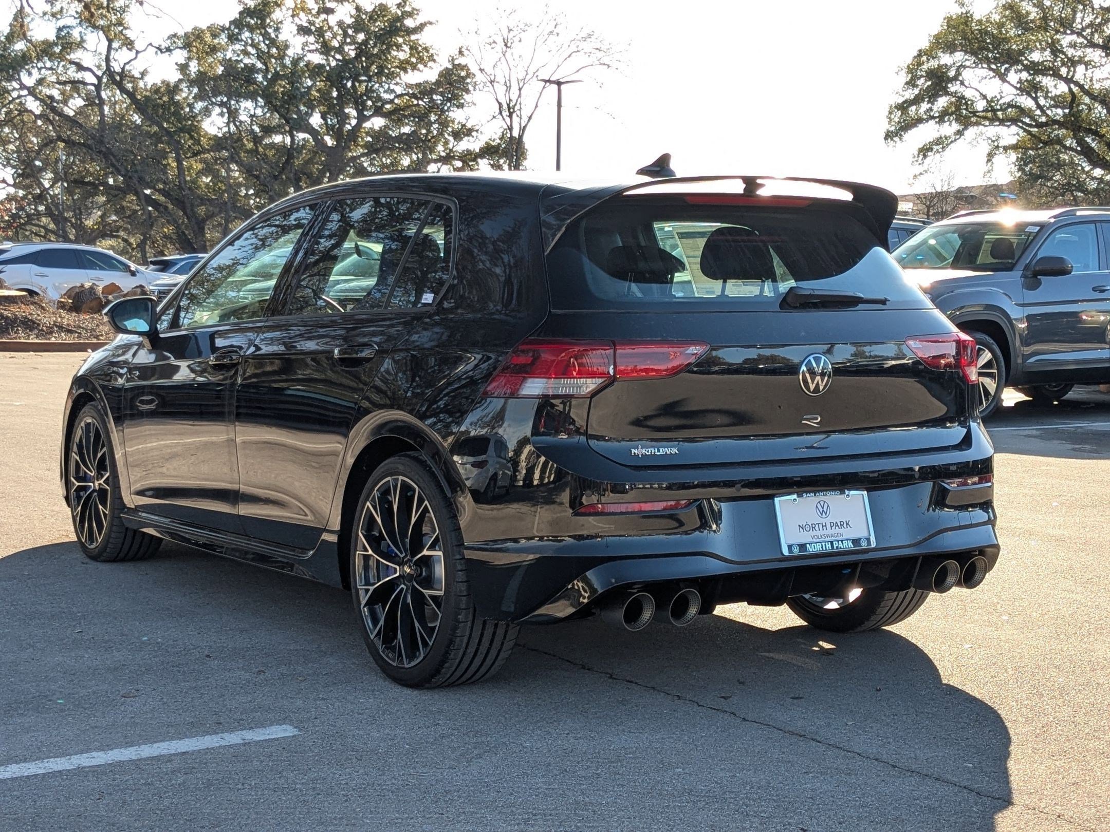 New 2026 Mythos Black Metallic Volkswagen  image 3