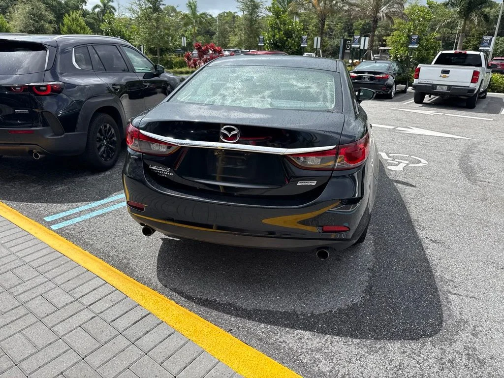 Used 2015 Jet Black Mica Mazda i Touring image 13