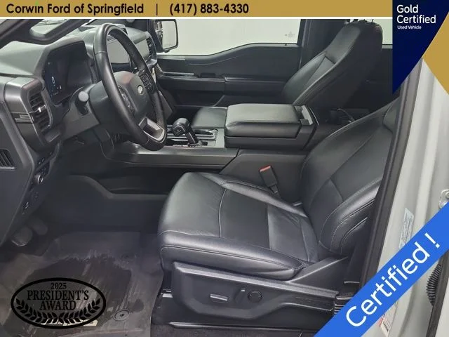 Used 2024 Avalanche Gray Ford XLT image 4
