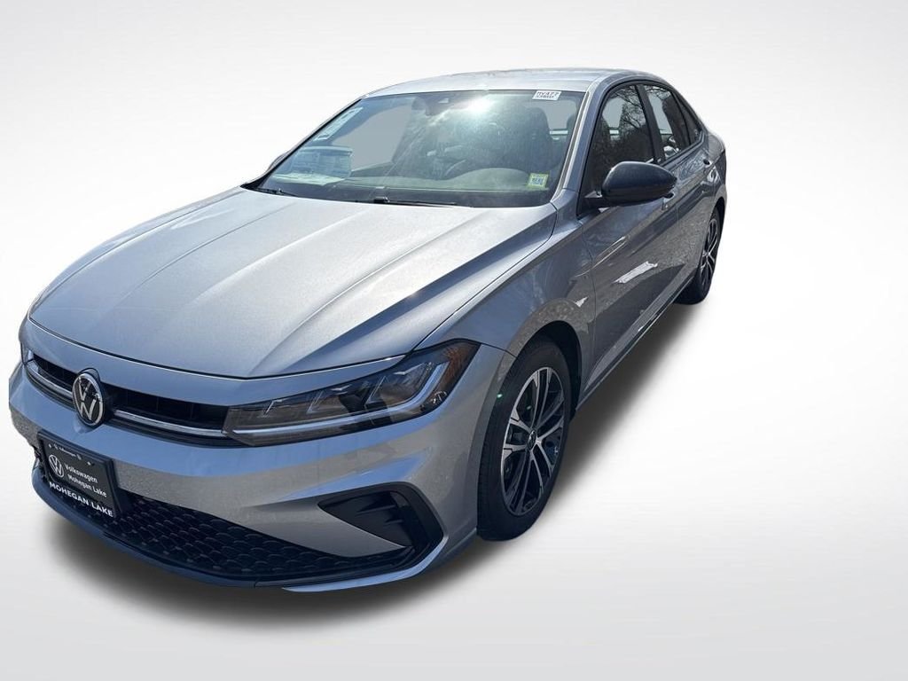 New 2025 Silver Volkswagen 1.5T Sport image 3