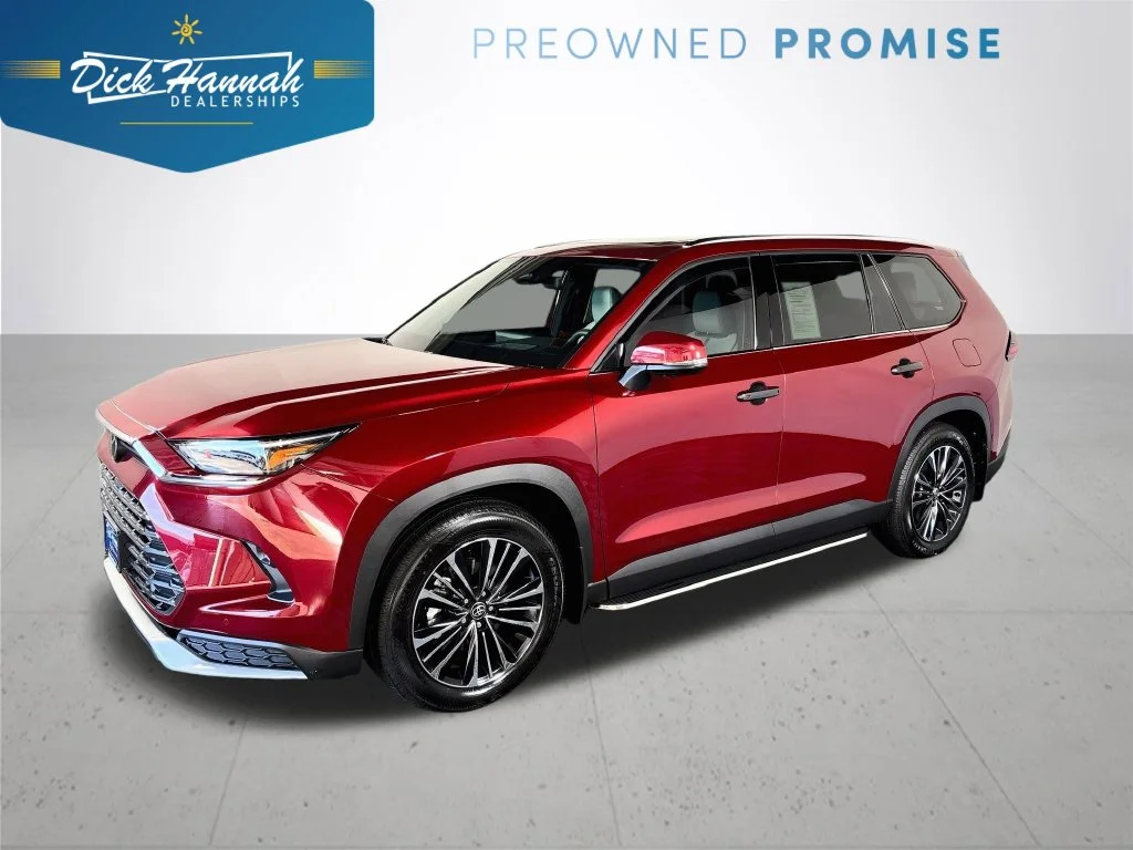 Used 2026 Red Toyota MAX Platinum image 1