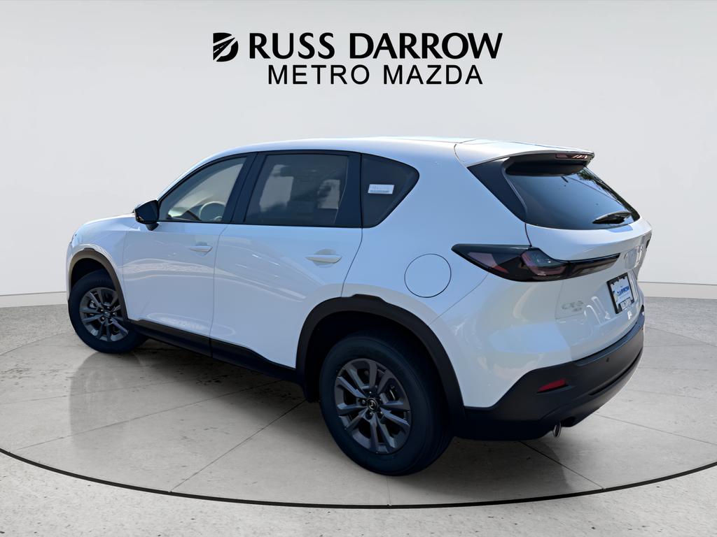 New 2026 Rhodium White Metallic Mazda 2.5 S Select image 3