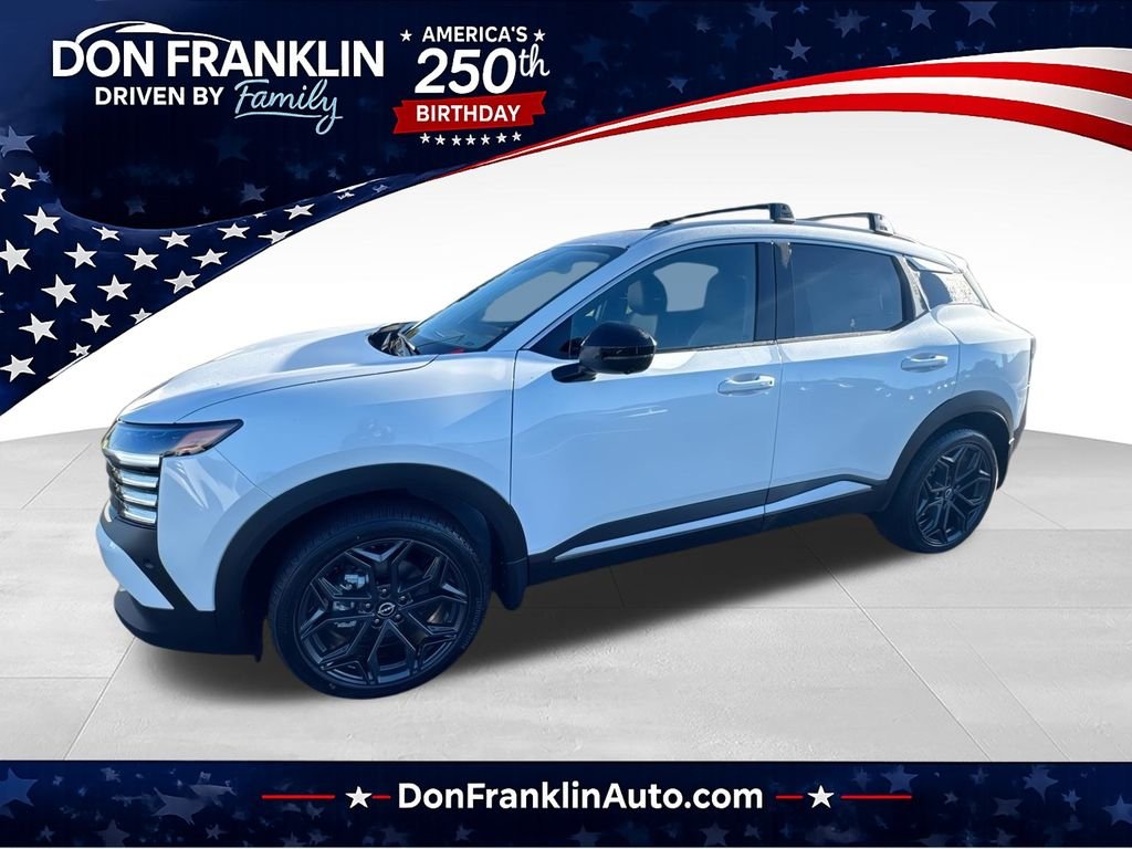 2026 Nissan KICKS
