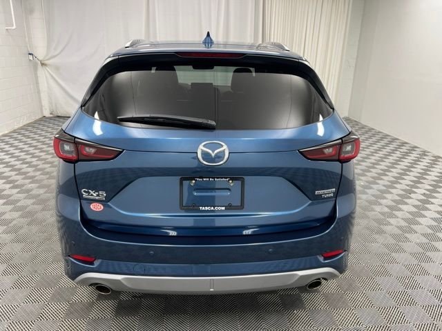 Used 2024 Blue Mazda 2.5 Turbo Signature image 7