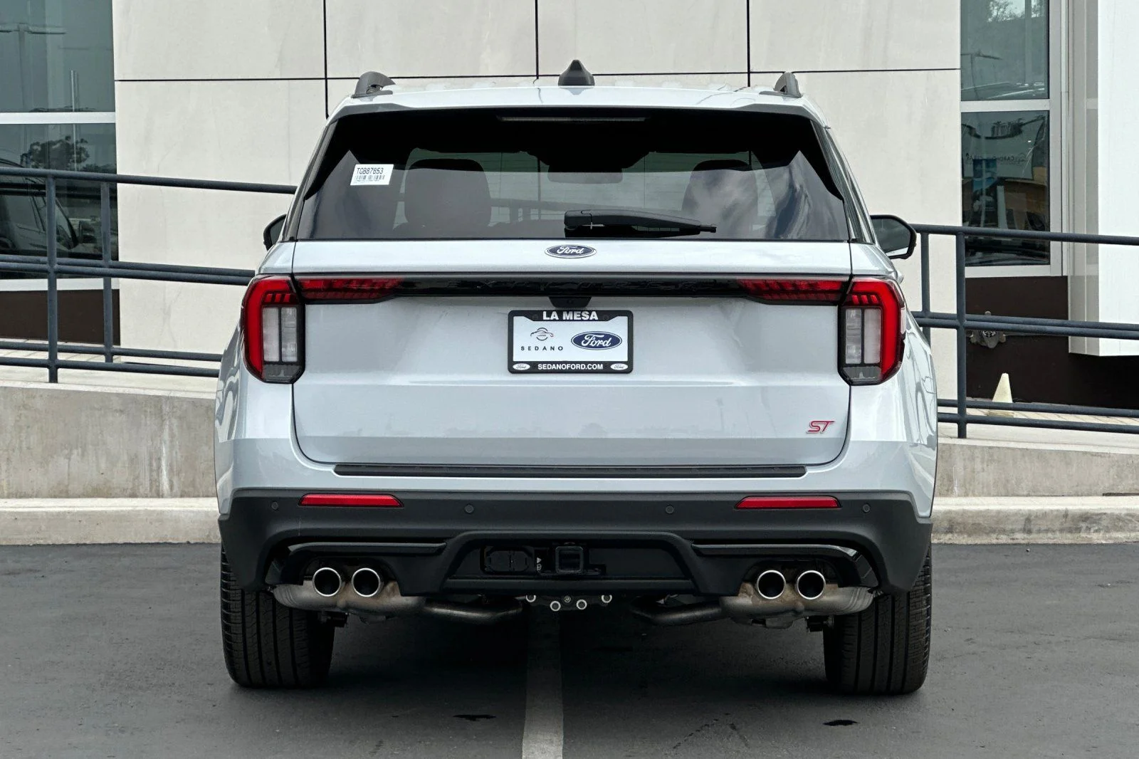 New 2026 Space White Metallic Ford ST image 4