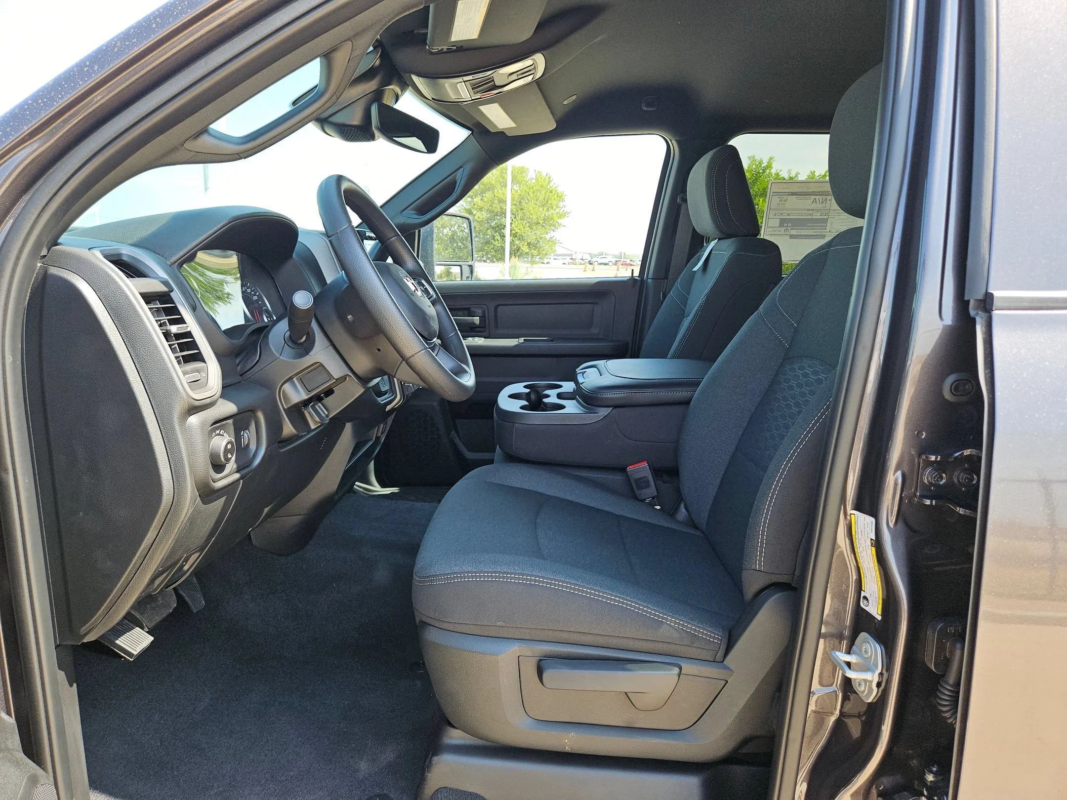 New 2027 Granite Crystal Metallic Clearcoat RAM Black Express image 9