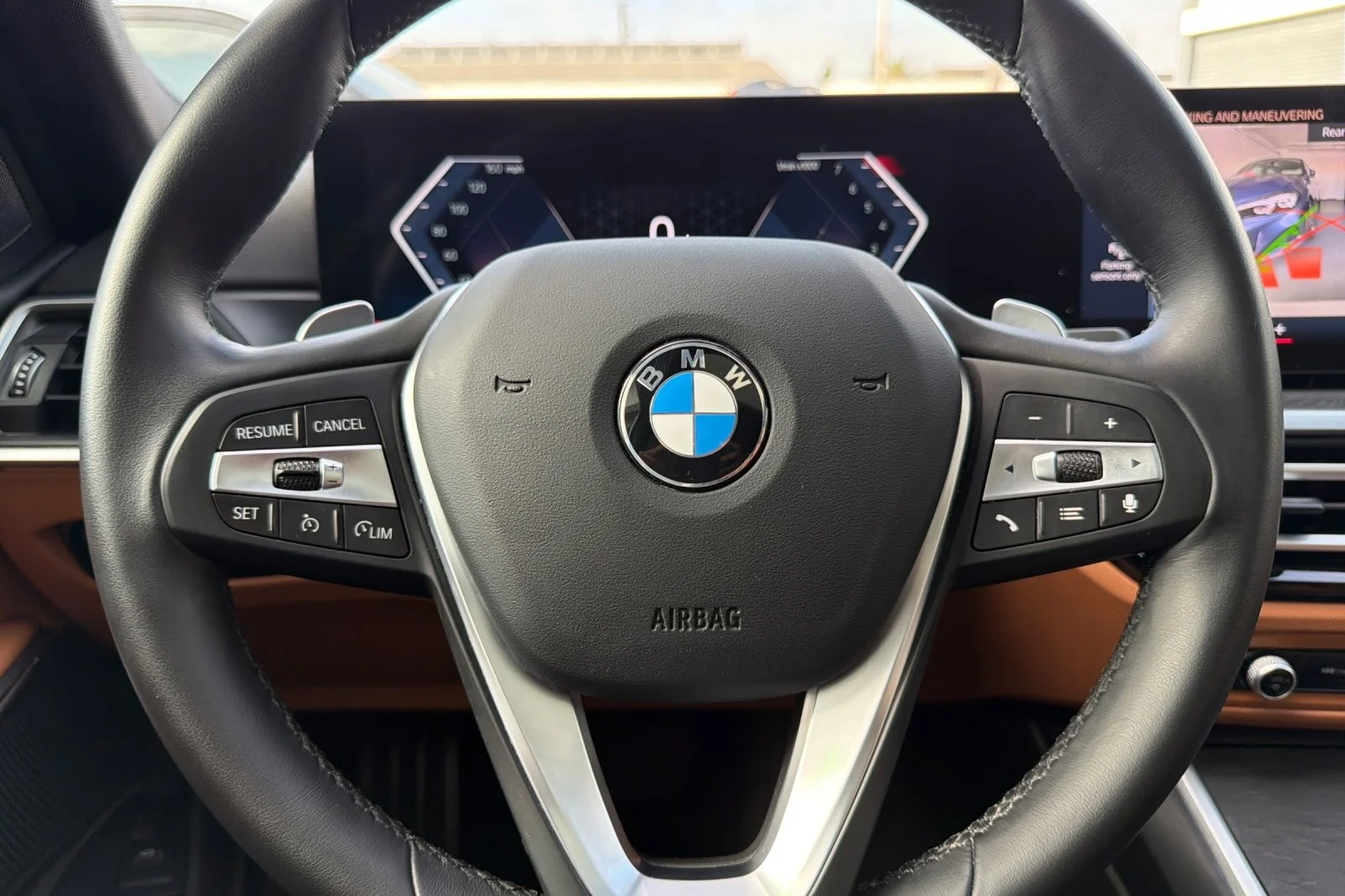 Used 2024 Alpine White BMW 330i image 22