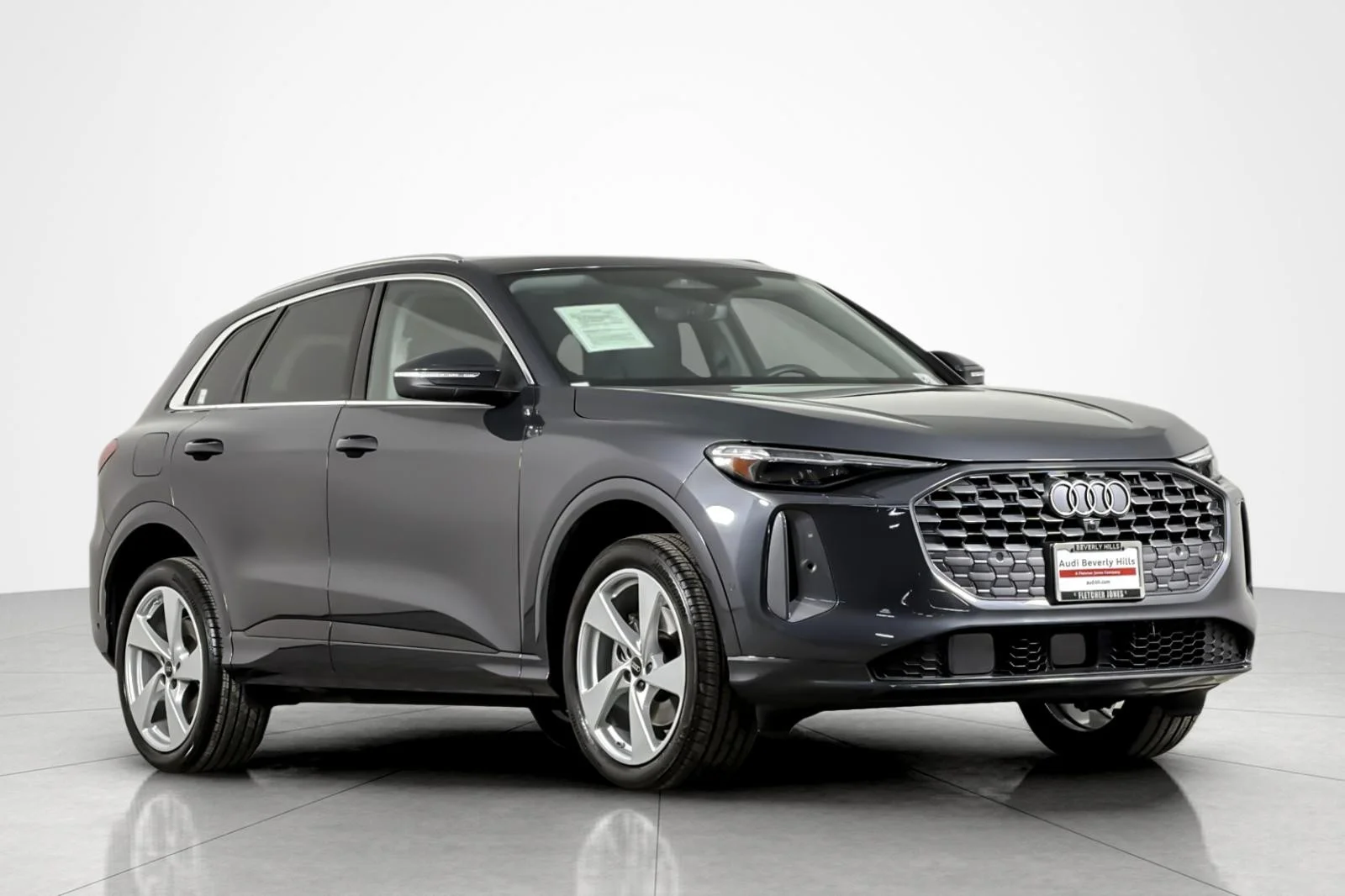 Used 2025 Tambora Gray Metallic Audi Premium Plus 2.0 TFSI quattro image 7