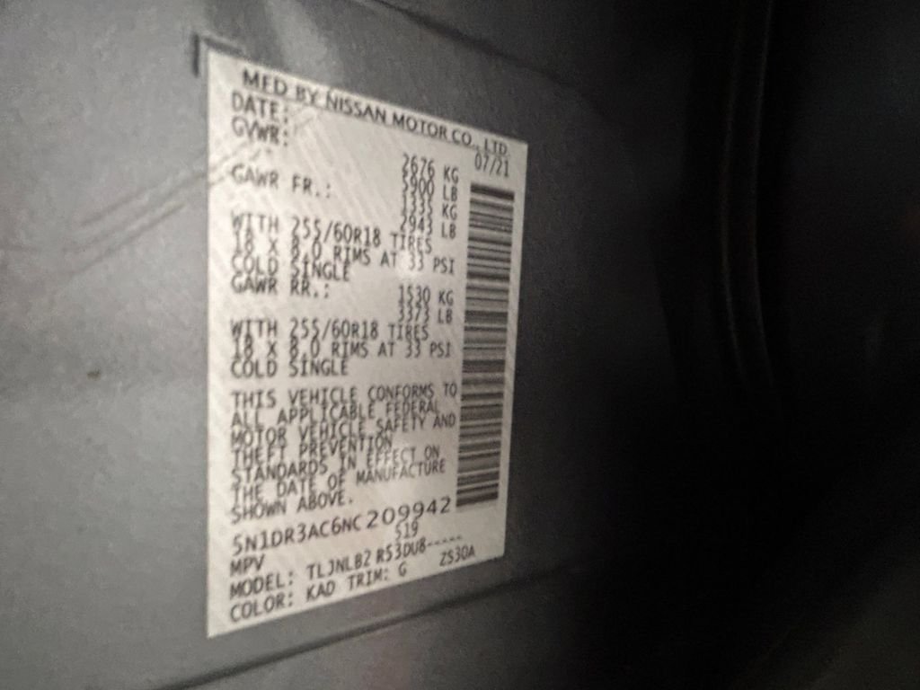 Used 2022 Gray Nissan S image 20