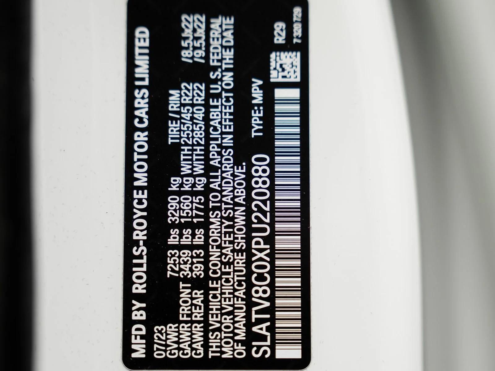Used 2023 White Rolls-Royce Black Badge image 70