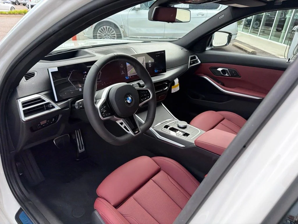 New 2026 Alpine White BMW 330i image 16