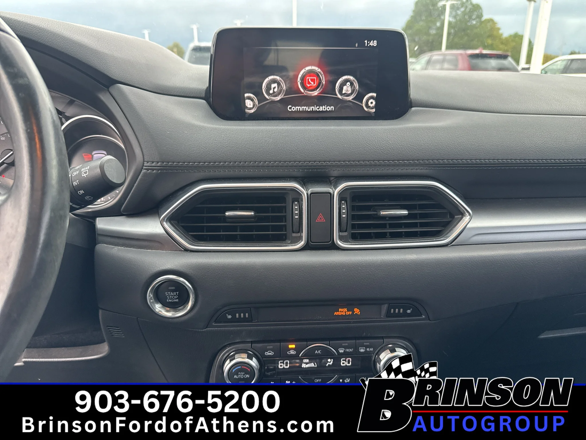 Used 2018 Soul Red Crystal Metallic Mazda Touring image 21