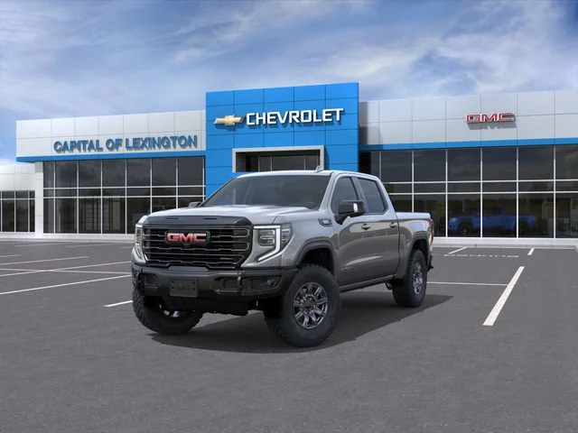 New 2026 Sterling Metallic GMC AT4X image 8