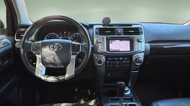 Used 2016 Black Toyota Limited image 10