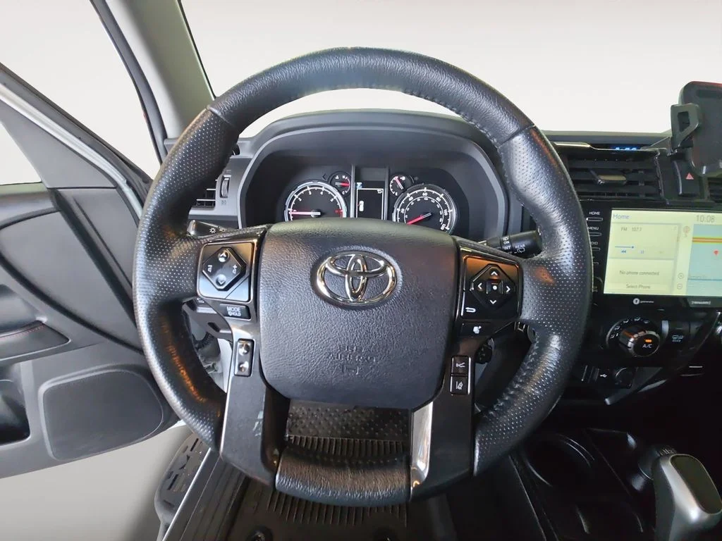 Used 2024 White Toyota TRD Off-Road Premium image 13