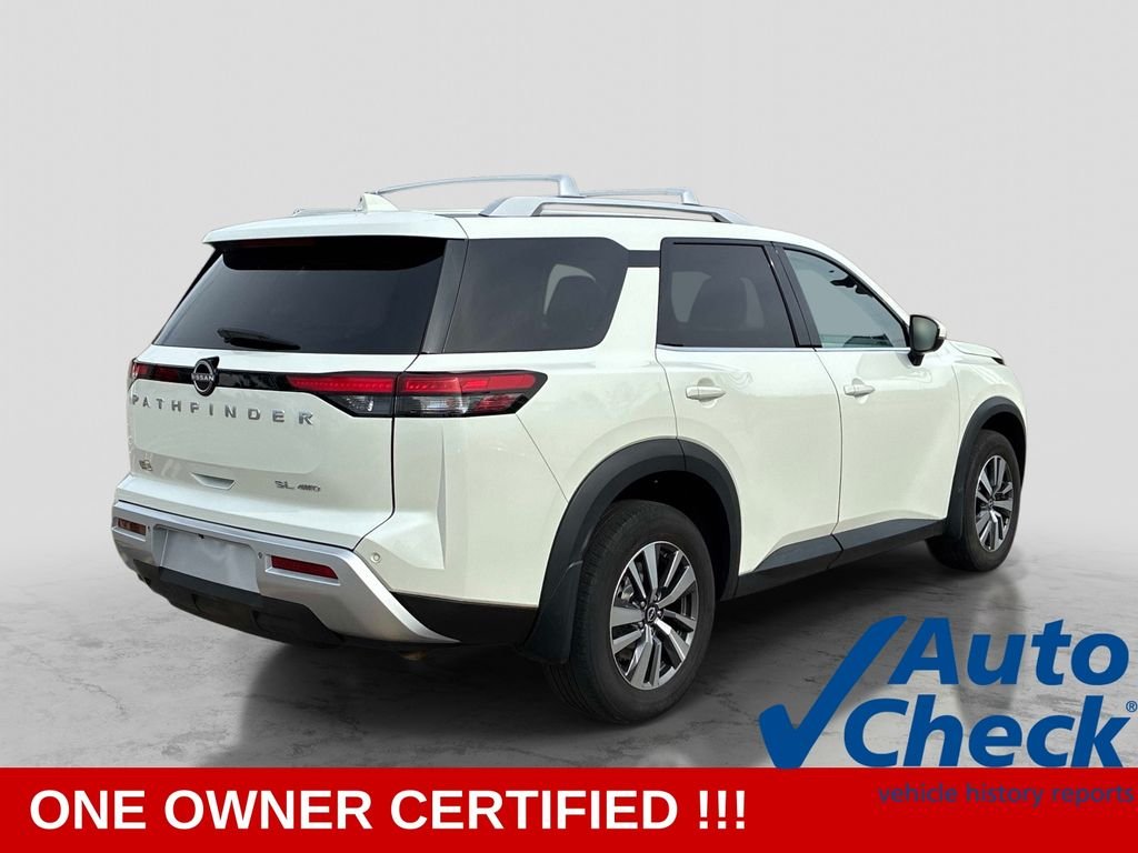 Used 2023 White Nissan SL image 7
