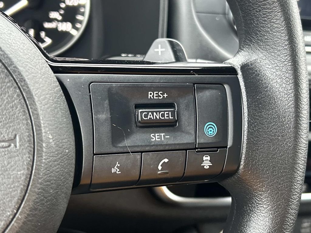 Used 2023 Black Nissan SV image 21