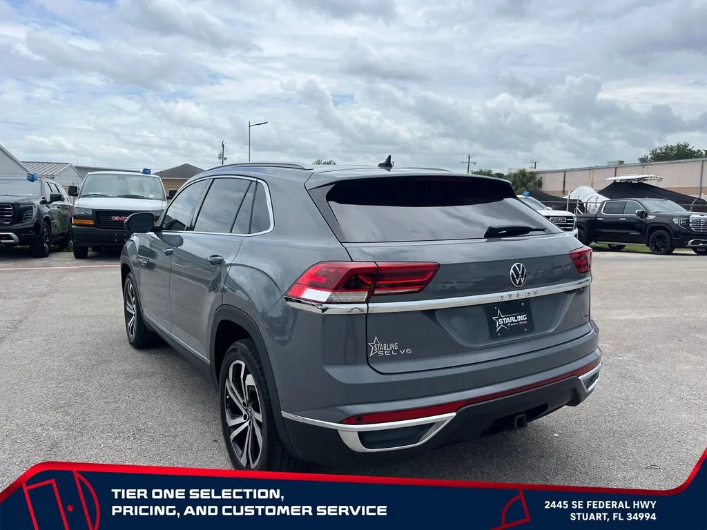 Used 2020 Gray Volkswagen 3.6L V6 SEL Premium image 7