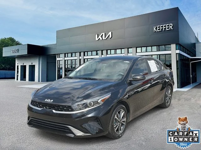 Certified Used 2022 Black Kia LXS image 1