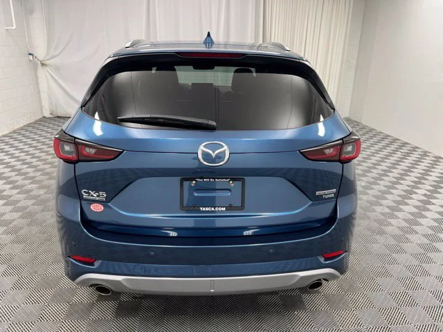 Used 2024 Blue Mazda 2.5 Turbo Signature image 7