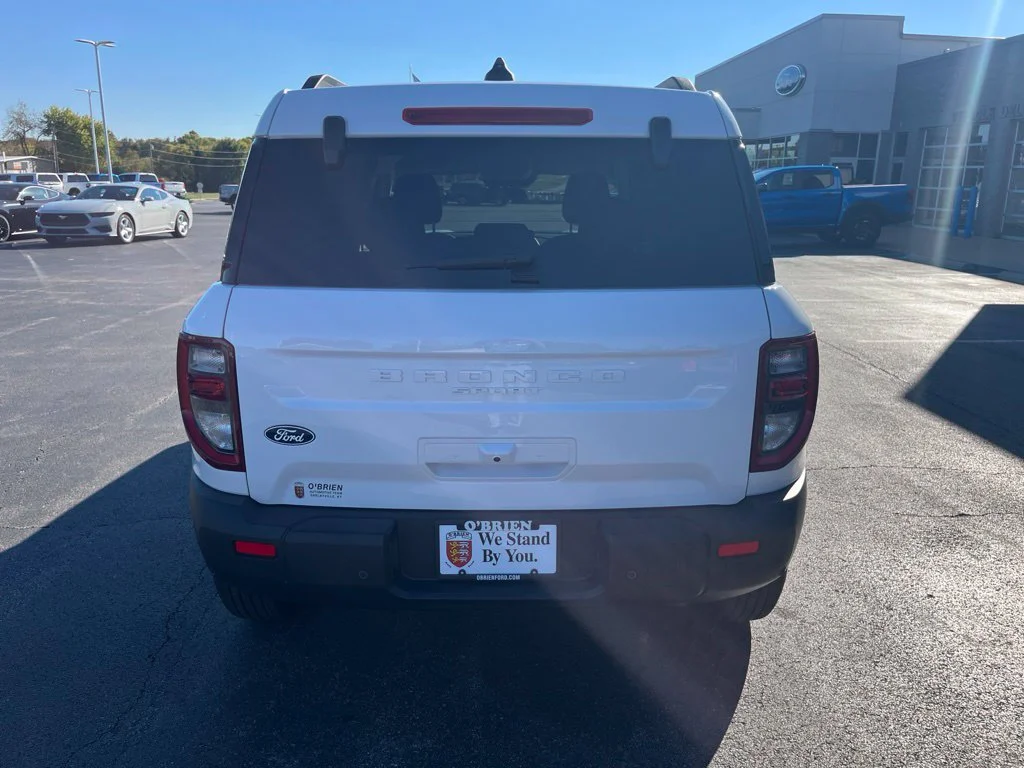 New 2026 Oxford White Ford Big Bend® image 4
