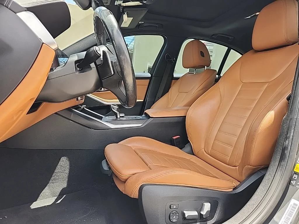Used 2020 Dravit Grey Metallic BMW M340i xDrive image 2