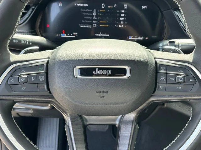 New 2026 Baltic Gray Metallic Clear-Coat Exterior Paint Jeep Laredo image 18