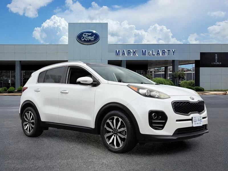 Used 2017 Snow White Pearl KIA EX FWD image 7