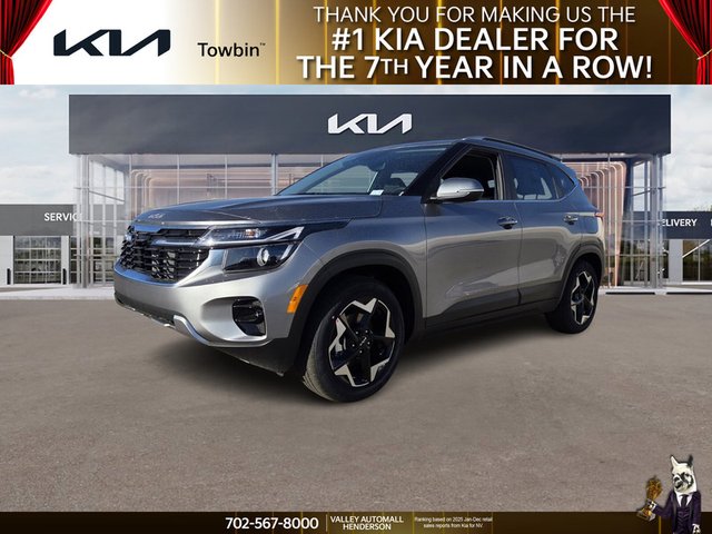 2026 Kia Seltos EX