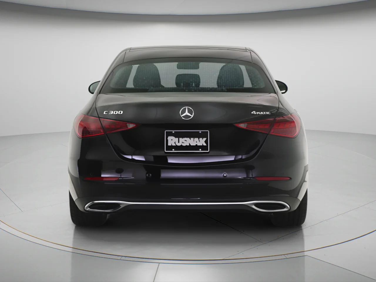 New 2026 Black Mercedes-Benz C 300 image 3